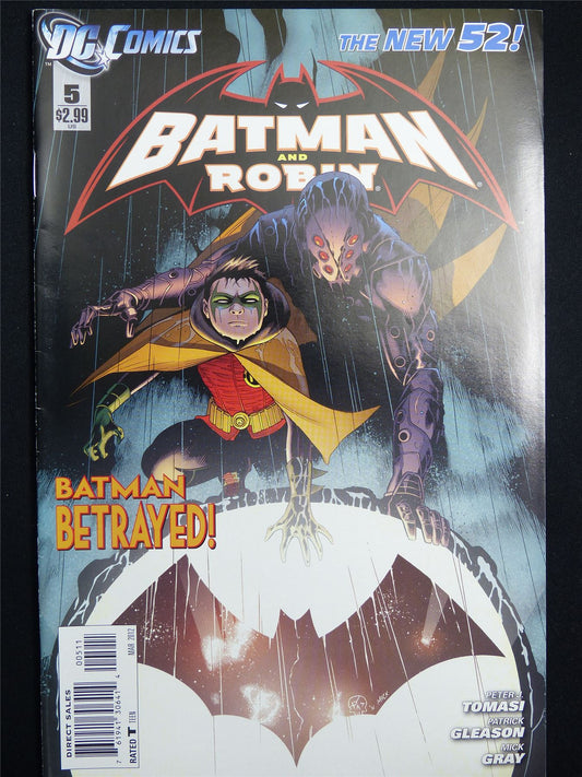 BATMAN and Robin #5 new 52! - DC Comic #3QJ