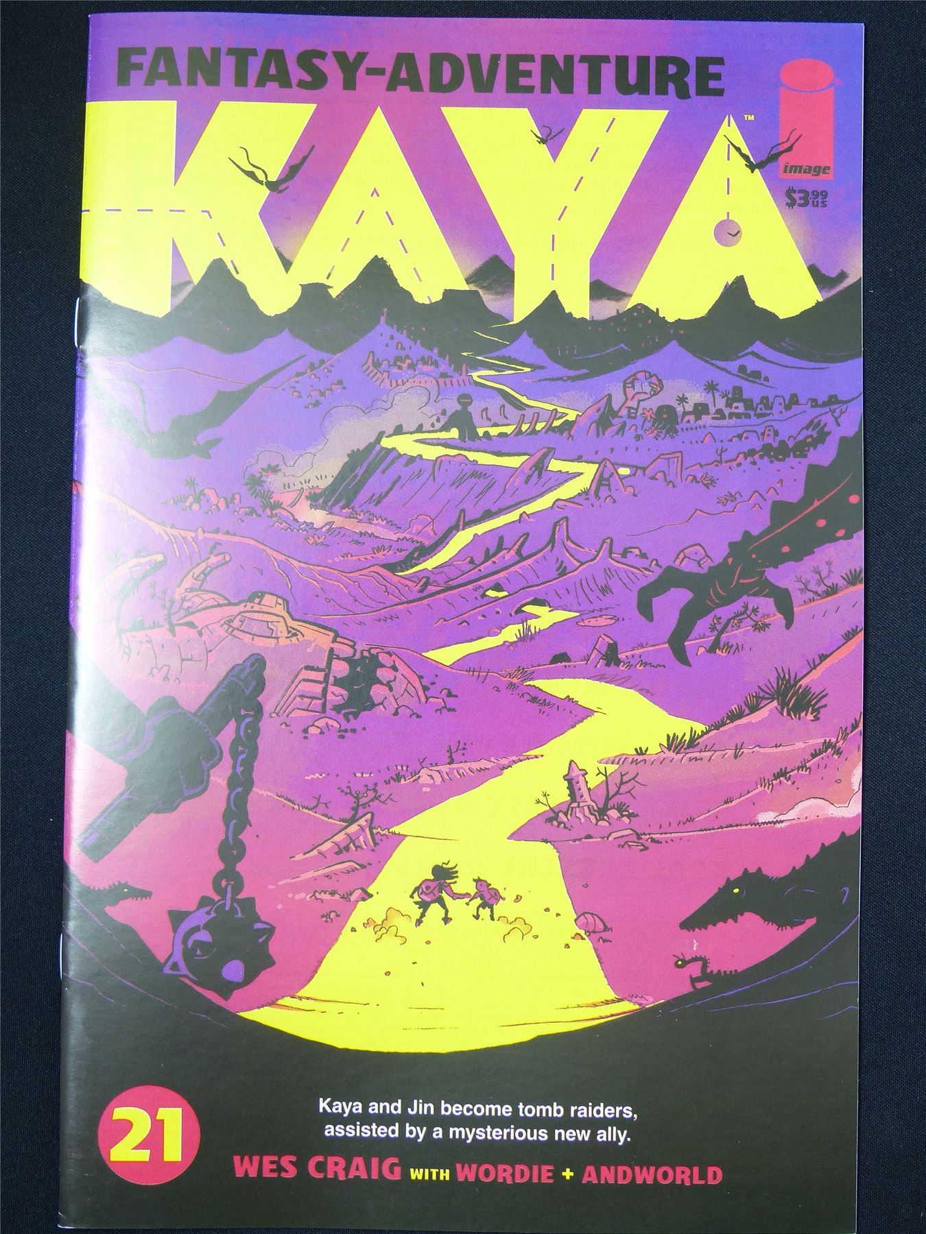 KAYA #21 - Sep 2024 Image Comic #26O