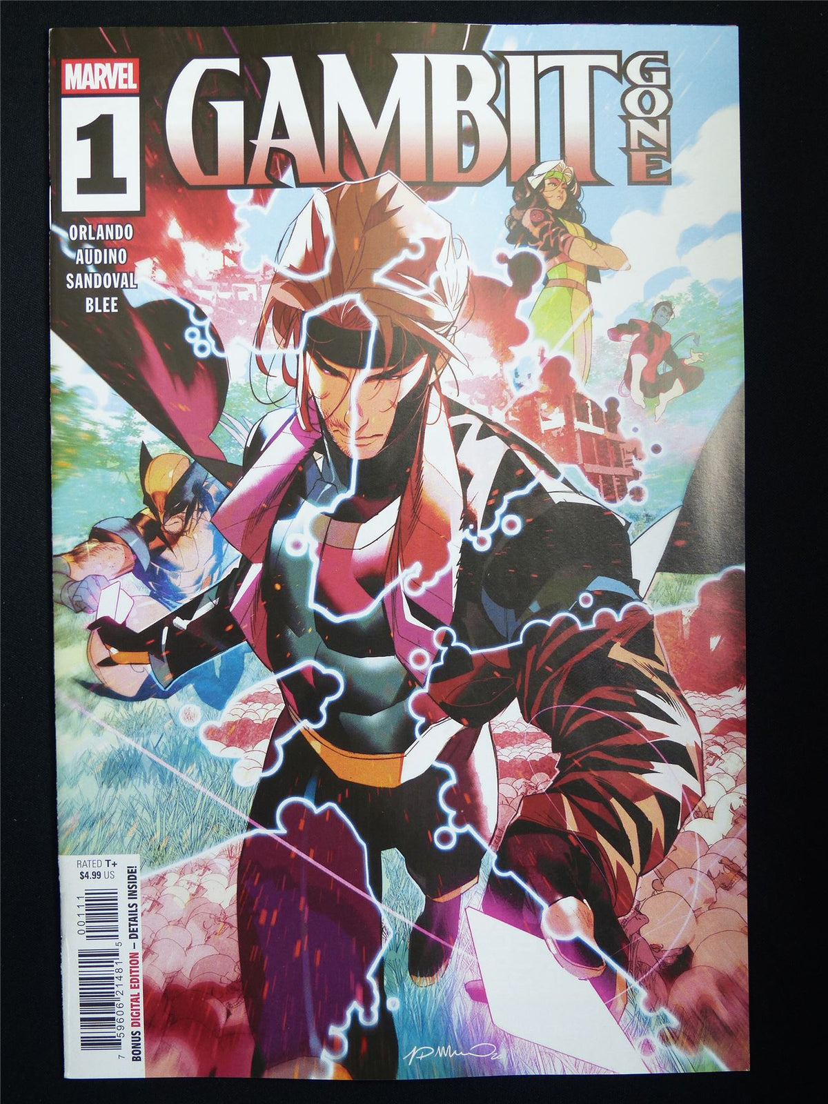 GAMBIt: Gone #1 Cvr A - Nov 2026 Marvel Comic #4BD