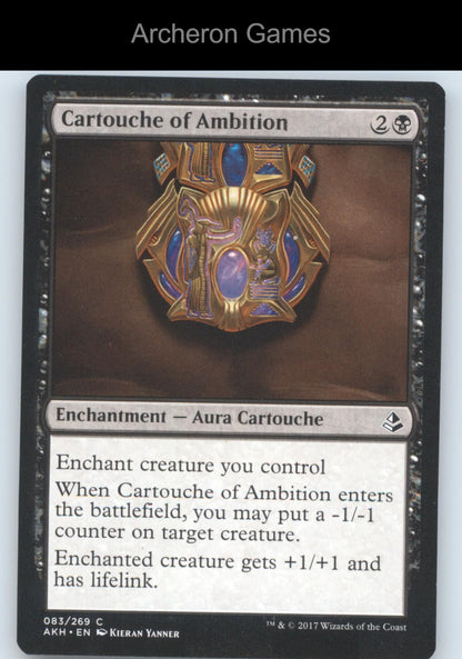Cartouche of Ambition 83 C MTG Card Amonkhet