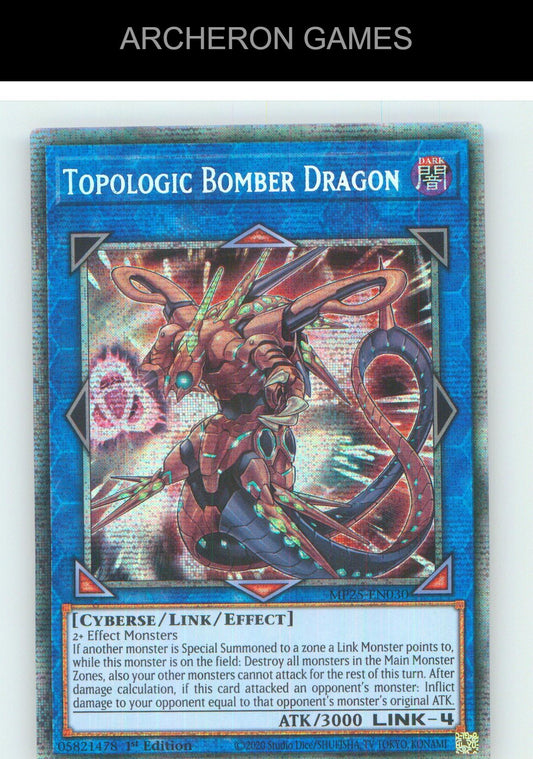Topologic Bomber Dragon Starlight Rare YUGIOH Card 1st Edition