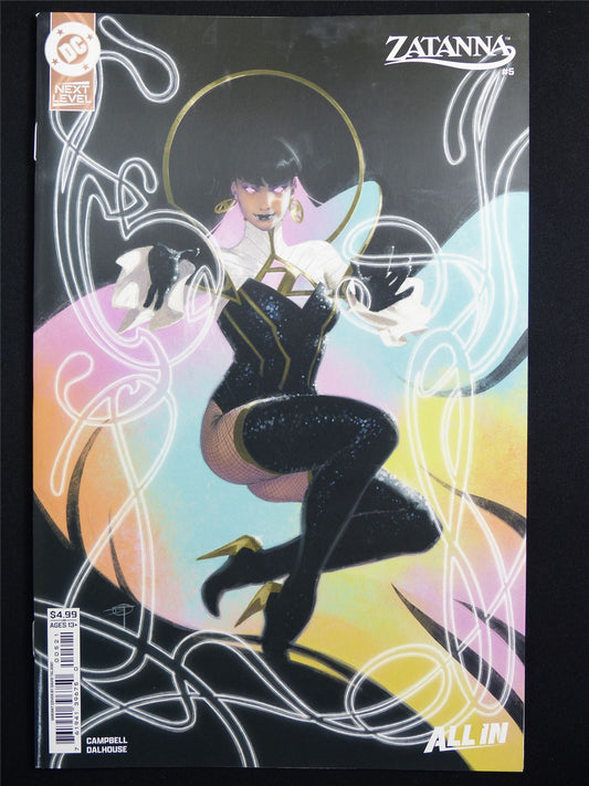 ZATANNA #5 Cvr B - DC Comic #4FD