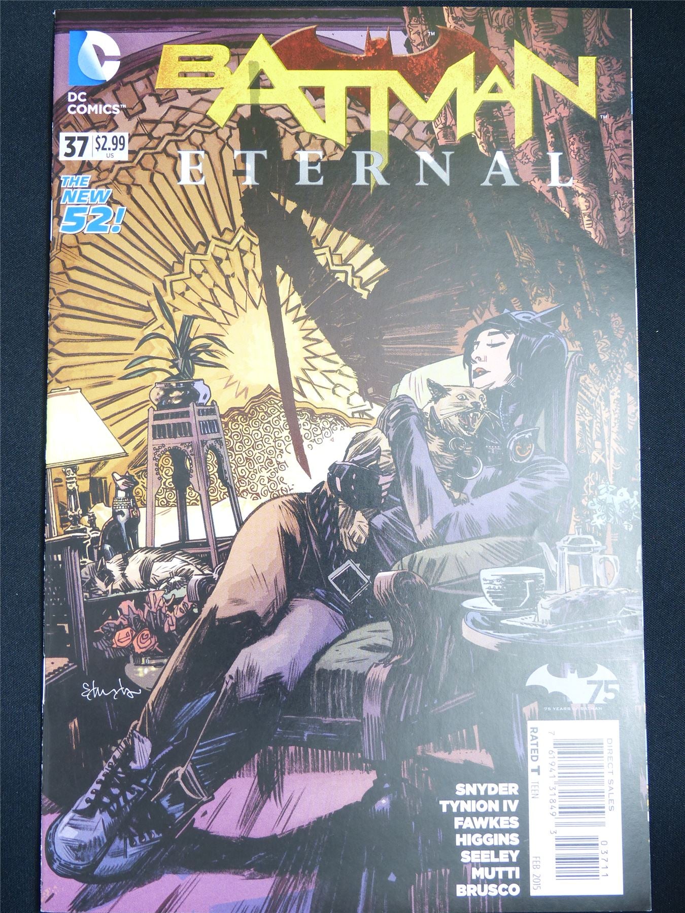 BATMAN Eternal #37 - DC Comic #17