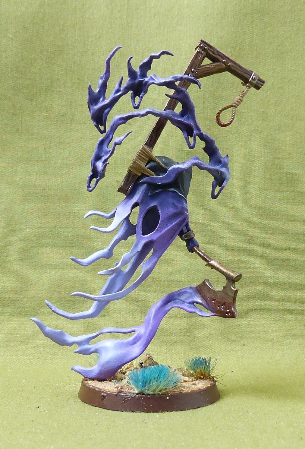 Lord Executioner painted - Nighthaunt - Warhammer AoS #69S