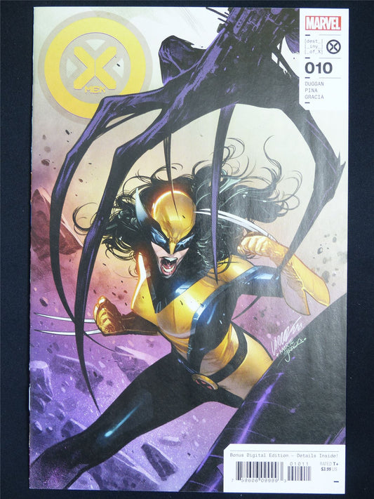X-MEN #10 - Marvel Comic #2HY