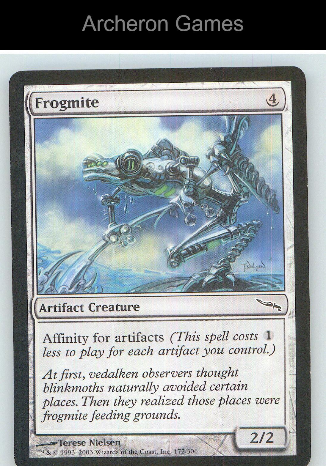 Frogmite MRD 172 C MTG Card NM/EX+