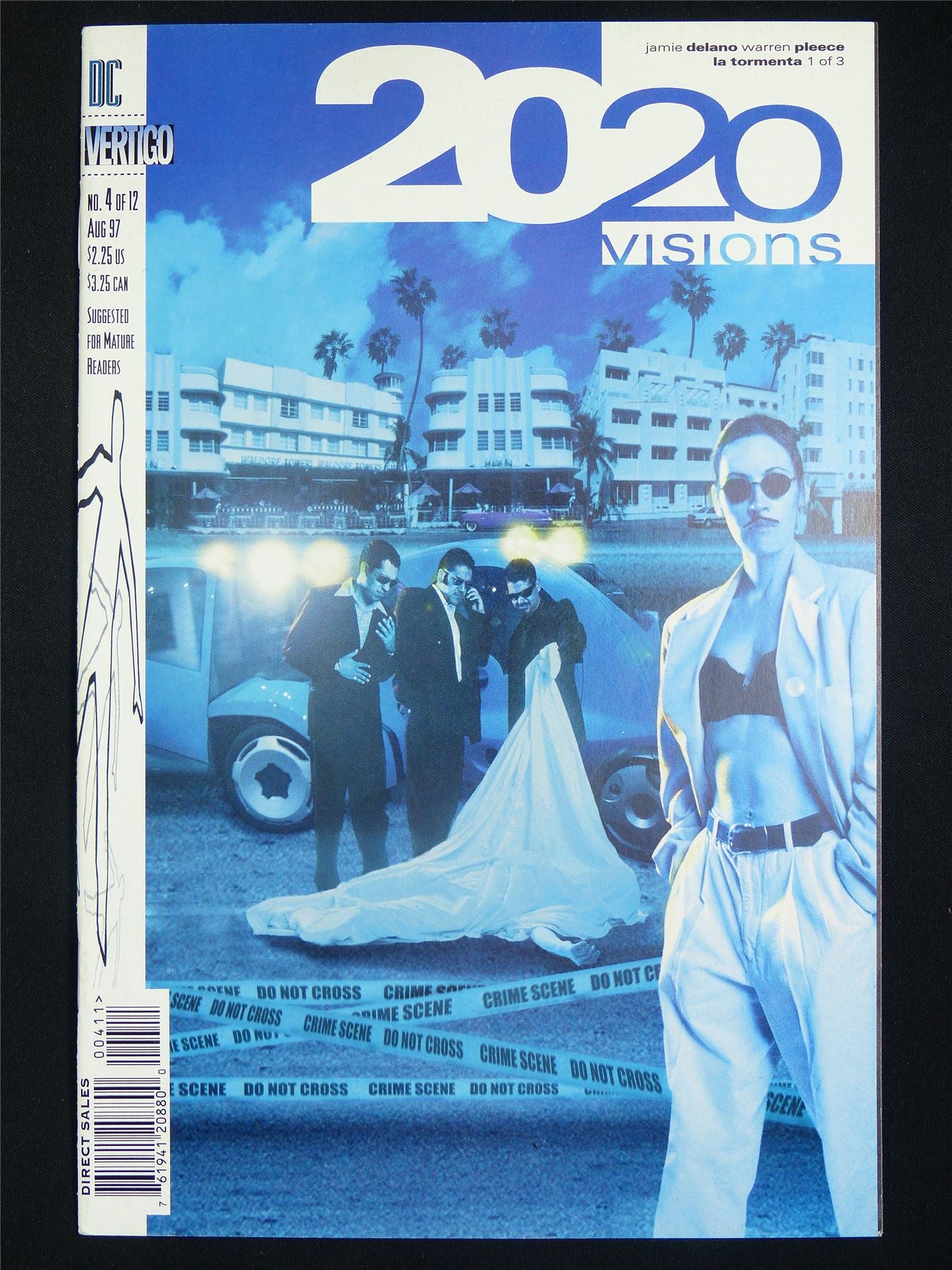2020 Visions #4 - DC Vertigo Comic #5XM