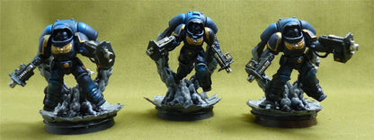 Inceptor Squad Painted - Ultramarines - Warhammer 40K #24P