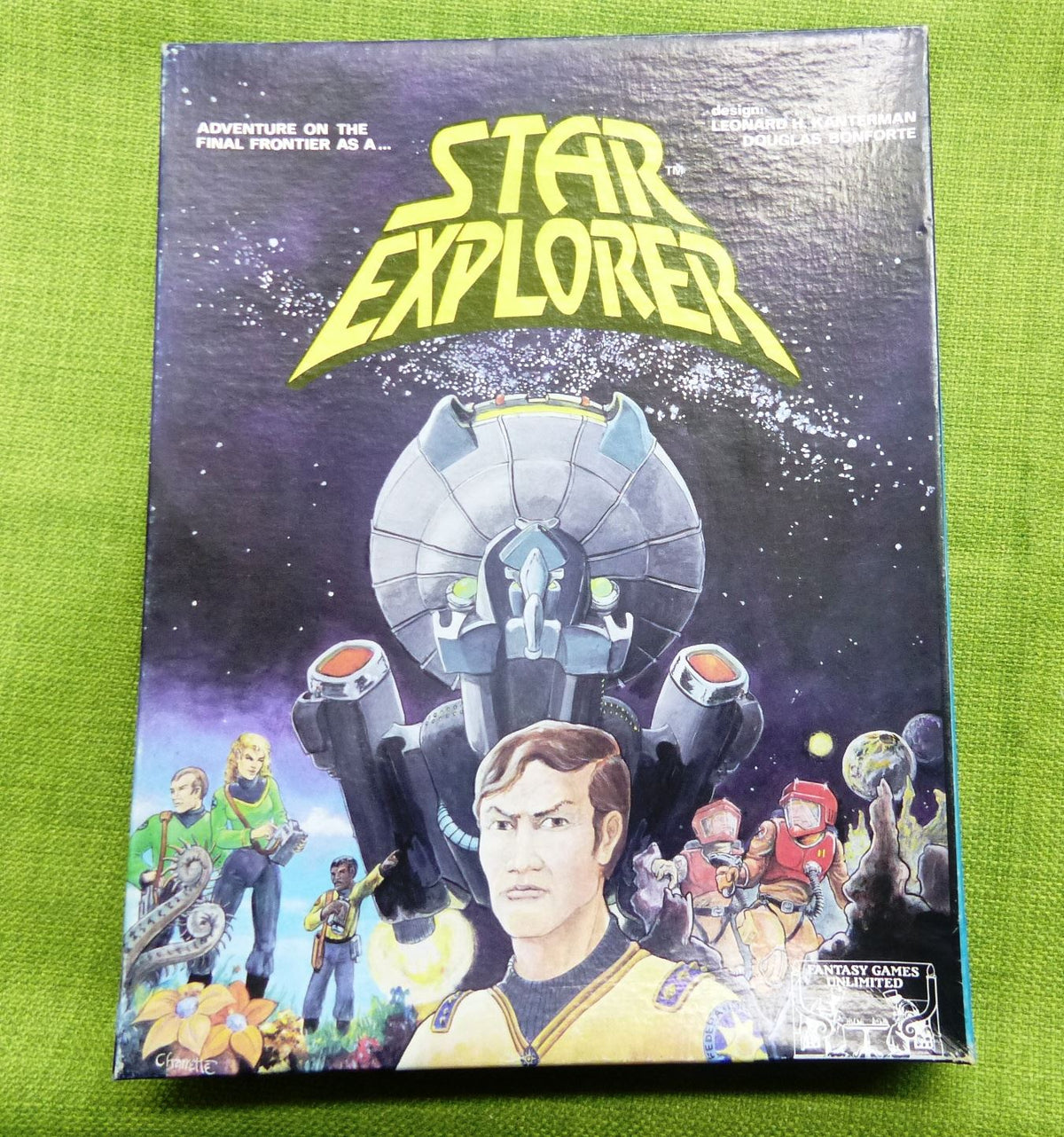 Star Explorer Box Set - Fantasy Games 904 #76