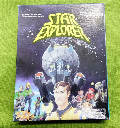 Star Explorer Box Set - Fantasy Games 904 #76