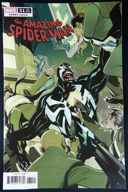 The Amazing SPIDER MAN #31 Codex Variant - Marvel Comic #VI