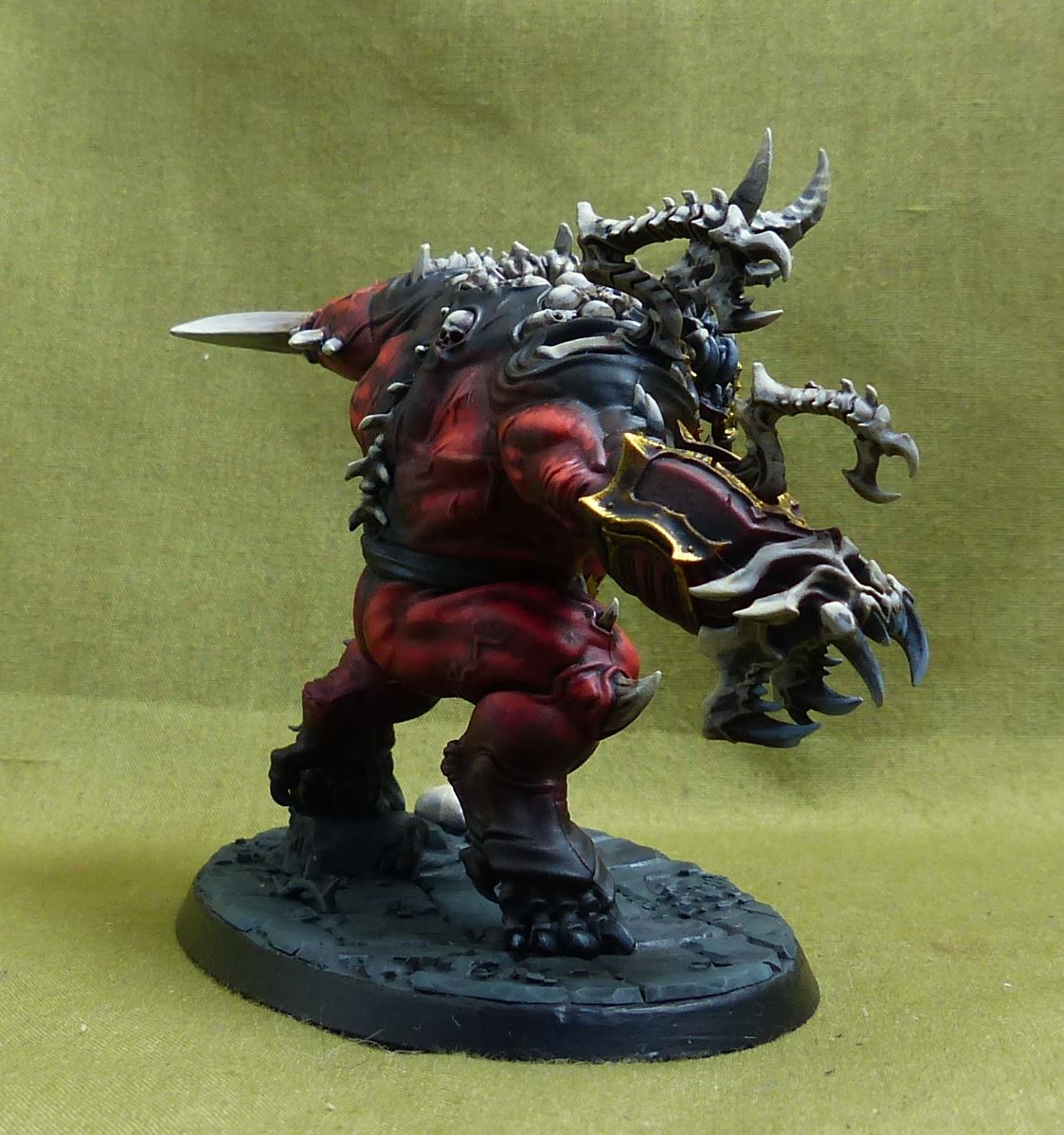 Khorgorath painted - Blades of Khorne - Warhammer AoS #2AF