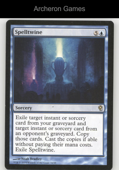 Spelltwine 34 R MTG Card Duel Decks: Jace vs. Vraska