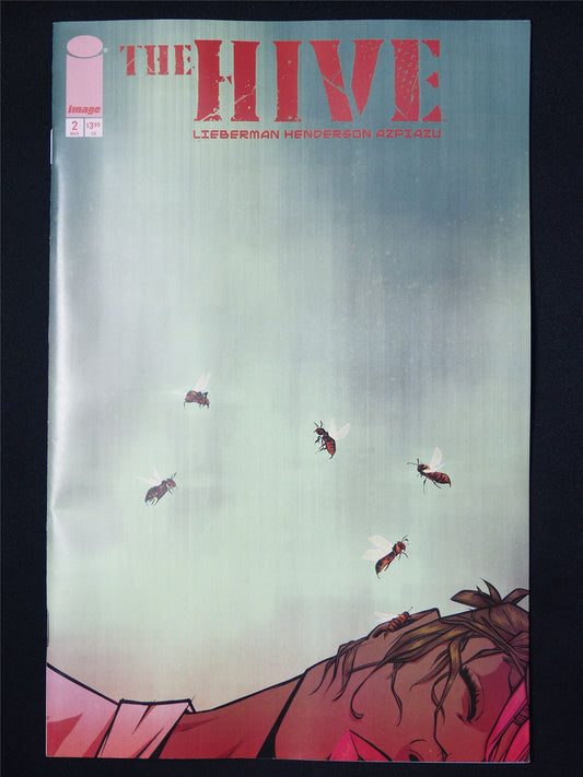 The HIVE #2 - B&B Mar 2025 Image Comic #1R6