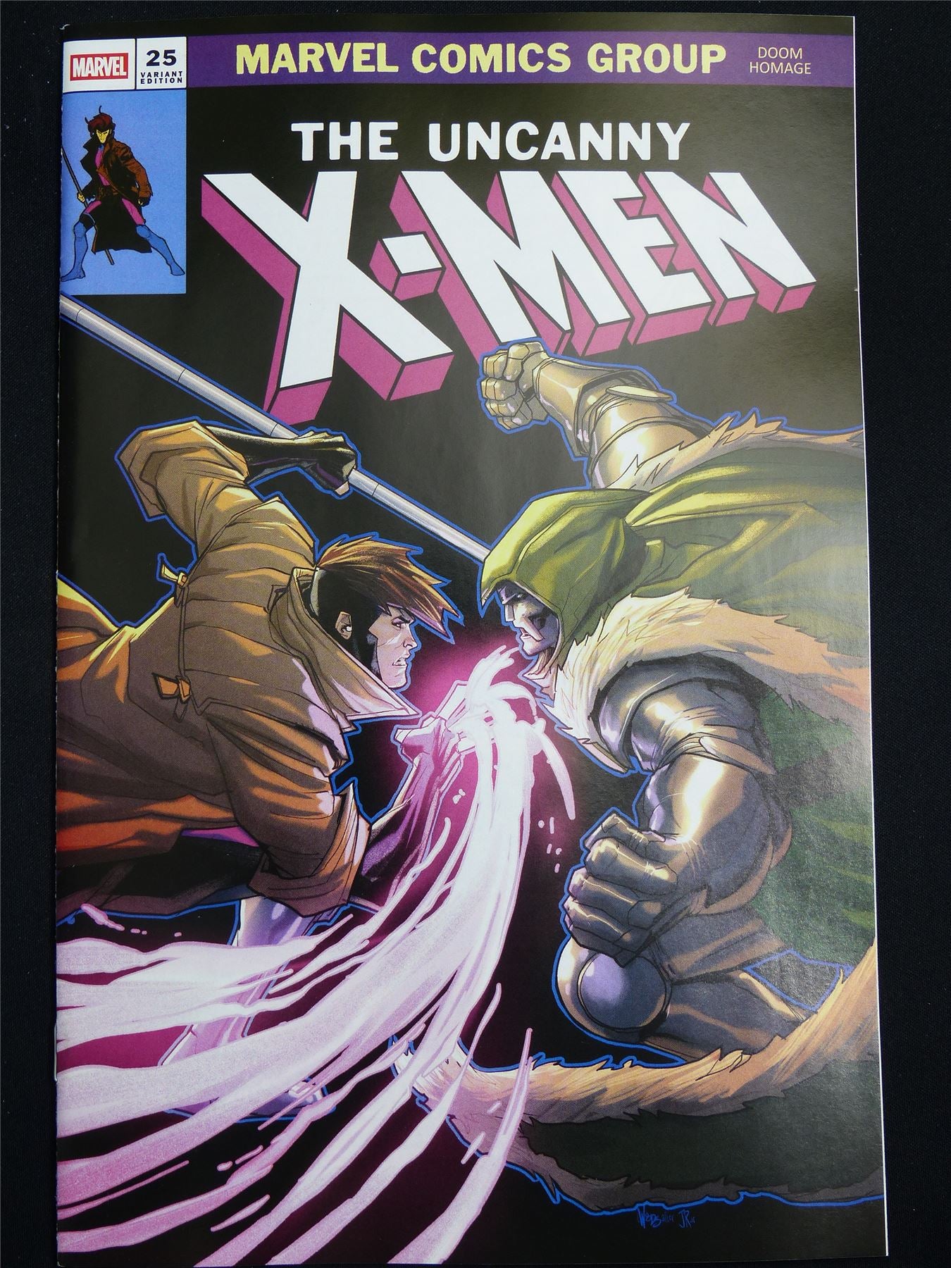 The Uncanny X-MEN #25 Variant Cvr B - May 2026 Marvel Comic #40J