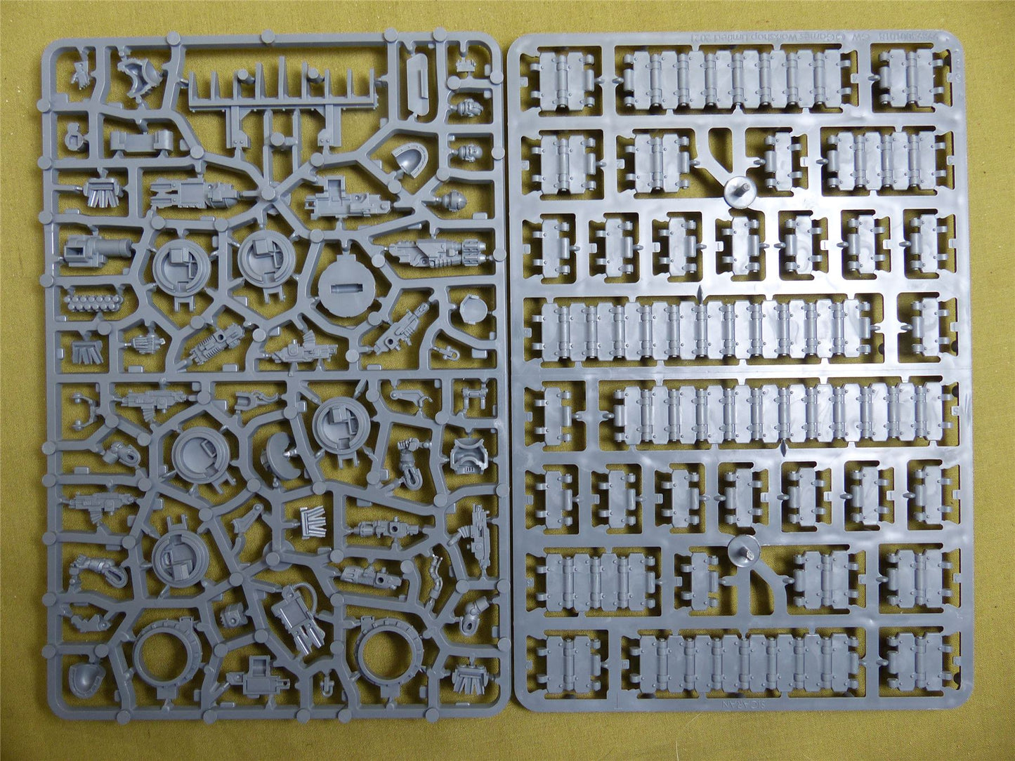 Sicaran Battle Tank complete sprue - Adepta Astartes - Warhammer HH #2F1