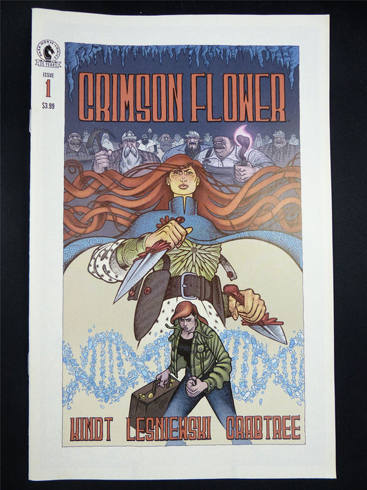 CRIMSON Flower #1 - Dark Horse Comic #2N