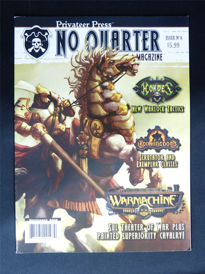 No Quarter Magazine #8 - Privateer Press