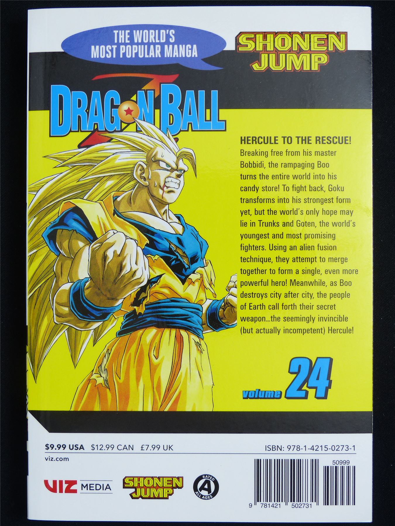 Dragon Ball Z volume 24 - Viz Manga #46L