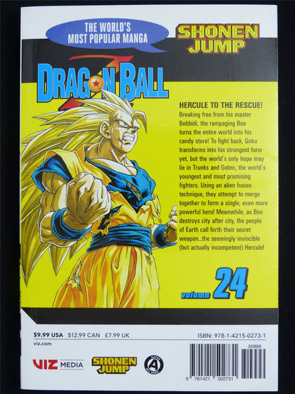 Dragon Ball Z volume 24 - Viz Manga #46L