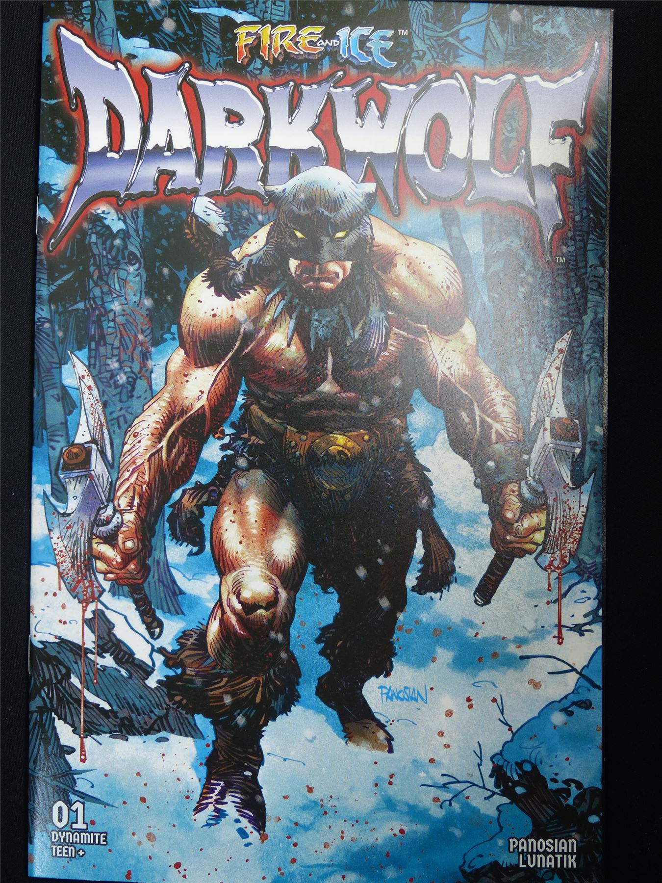 FIRE and Ice: Darkwolf #1 Cvr A - Jul 2026 Dynamite Comic #1ZS