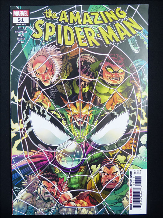 VENOM #51 - Marvel Comic #2T0