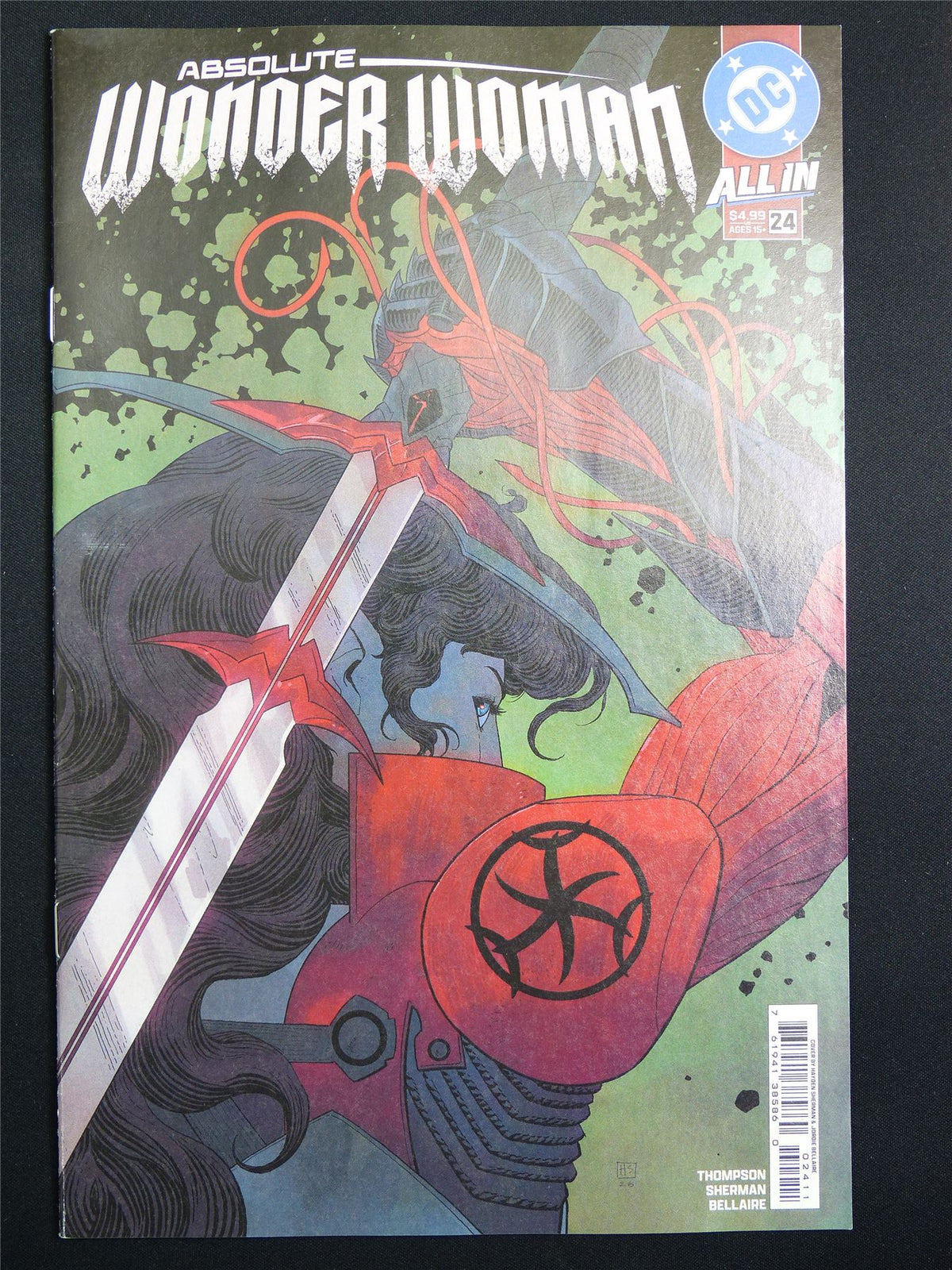 Absolute WONDER Woman #24 Cvr A - DC Comic #4Q1
