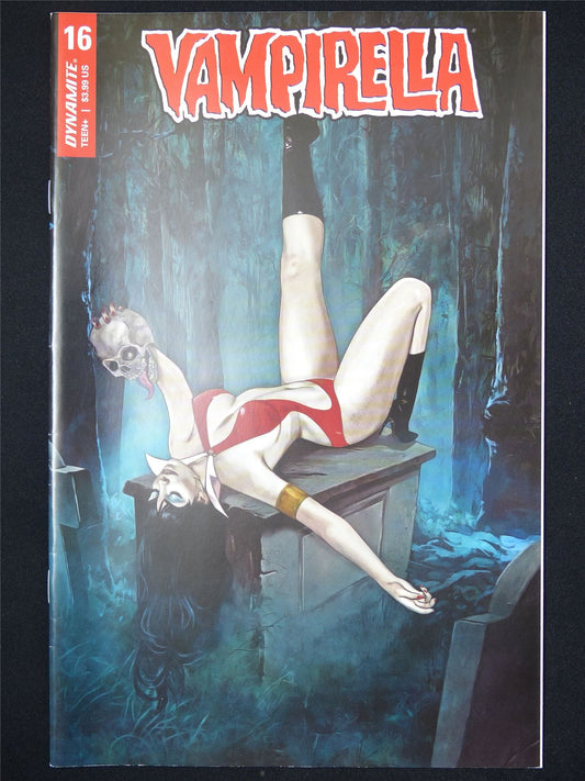 VAMPIRELLA #16 Cvr C - B&B Dynamite Comic #8GY