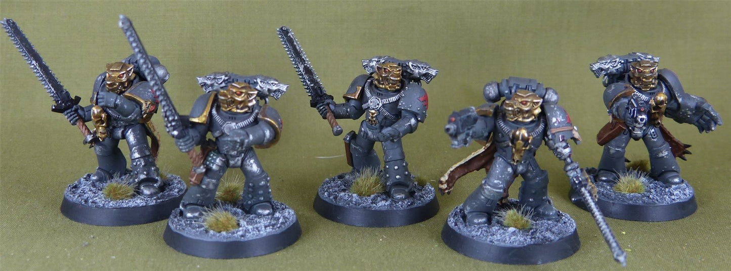 Space wolves Tactical Squad - Horus heresy - Warhammer AoS 40k #2I6