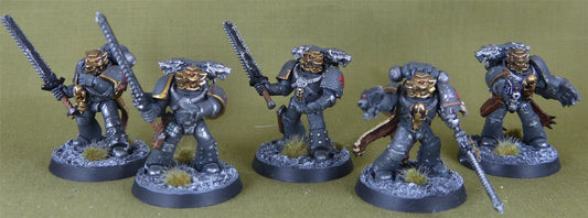 Space wolves Tactical Squad - Horus heresy - Warhammer AoS 40k #2I6