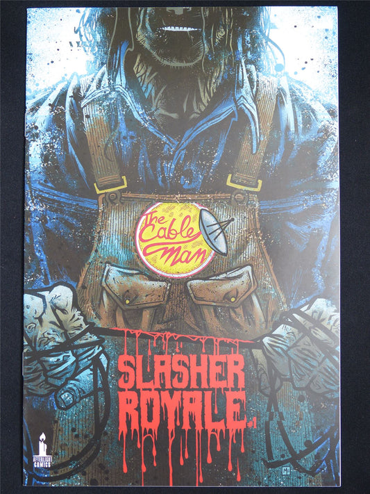 SLASHER Royale: The Cable Man - Aug 2025 Afterlight Comic #3L5