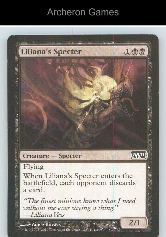 Liliana's Specter PLST 104/249 C MTG Card NM/EX+