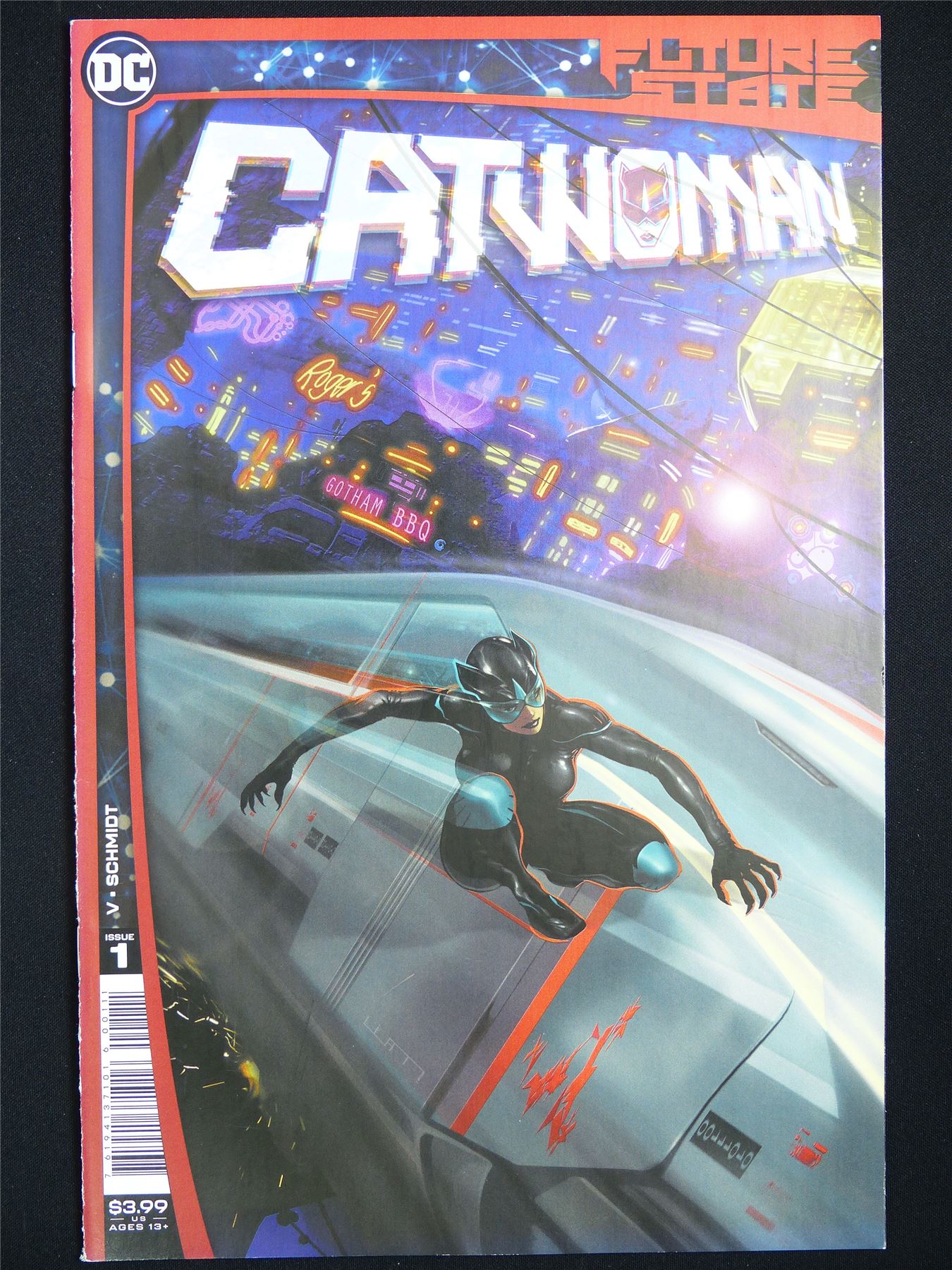 CATWOMAN #1 Future State - DC Comic #1NF