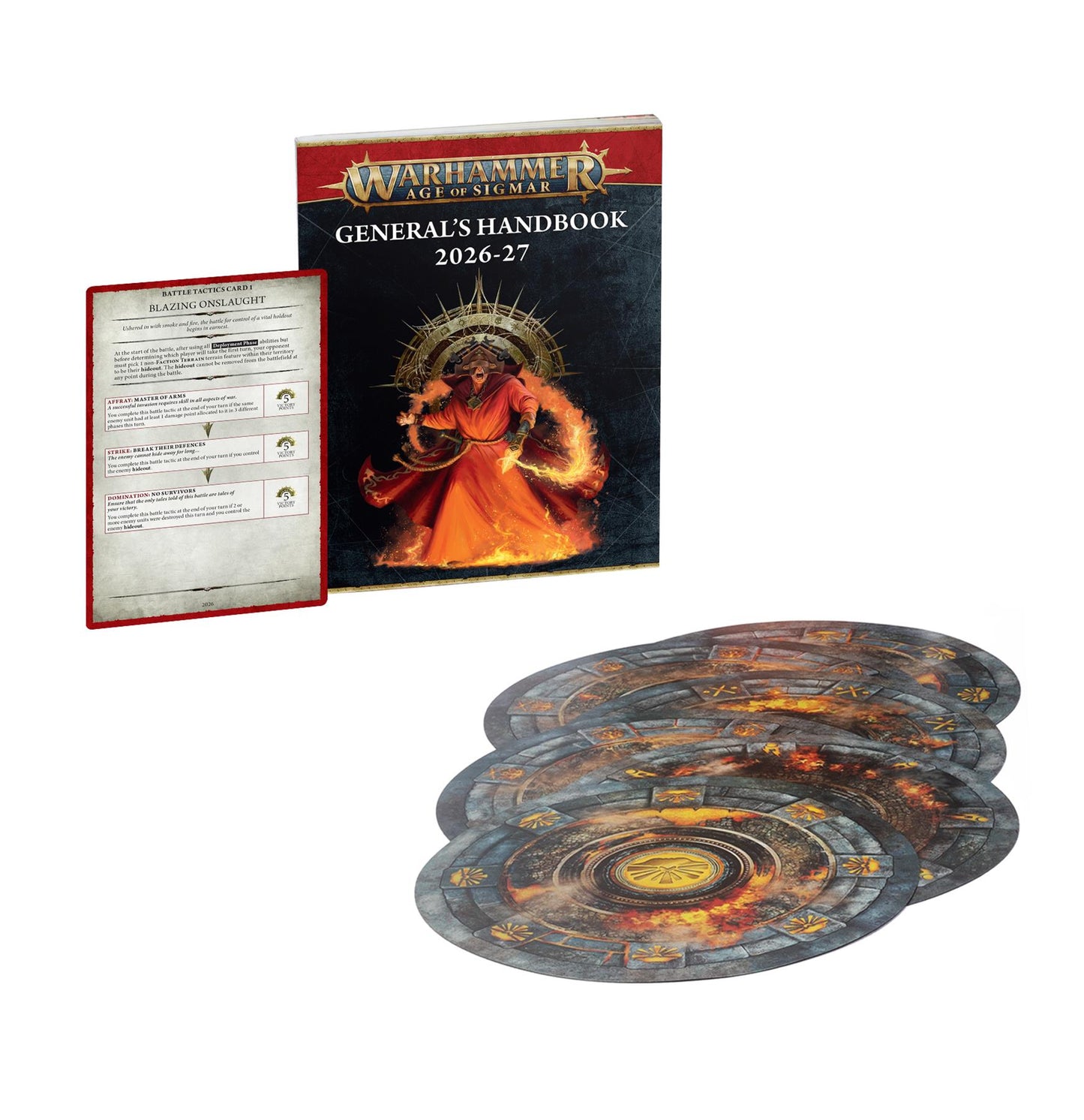 General's Handbook 2026/2027 - Warhammer: Age of Sigmar - available from 04/07/2026