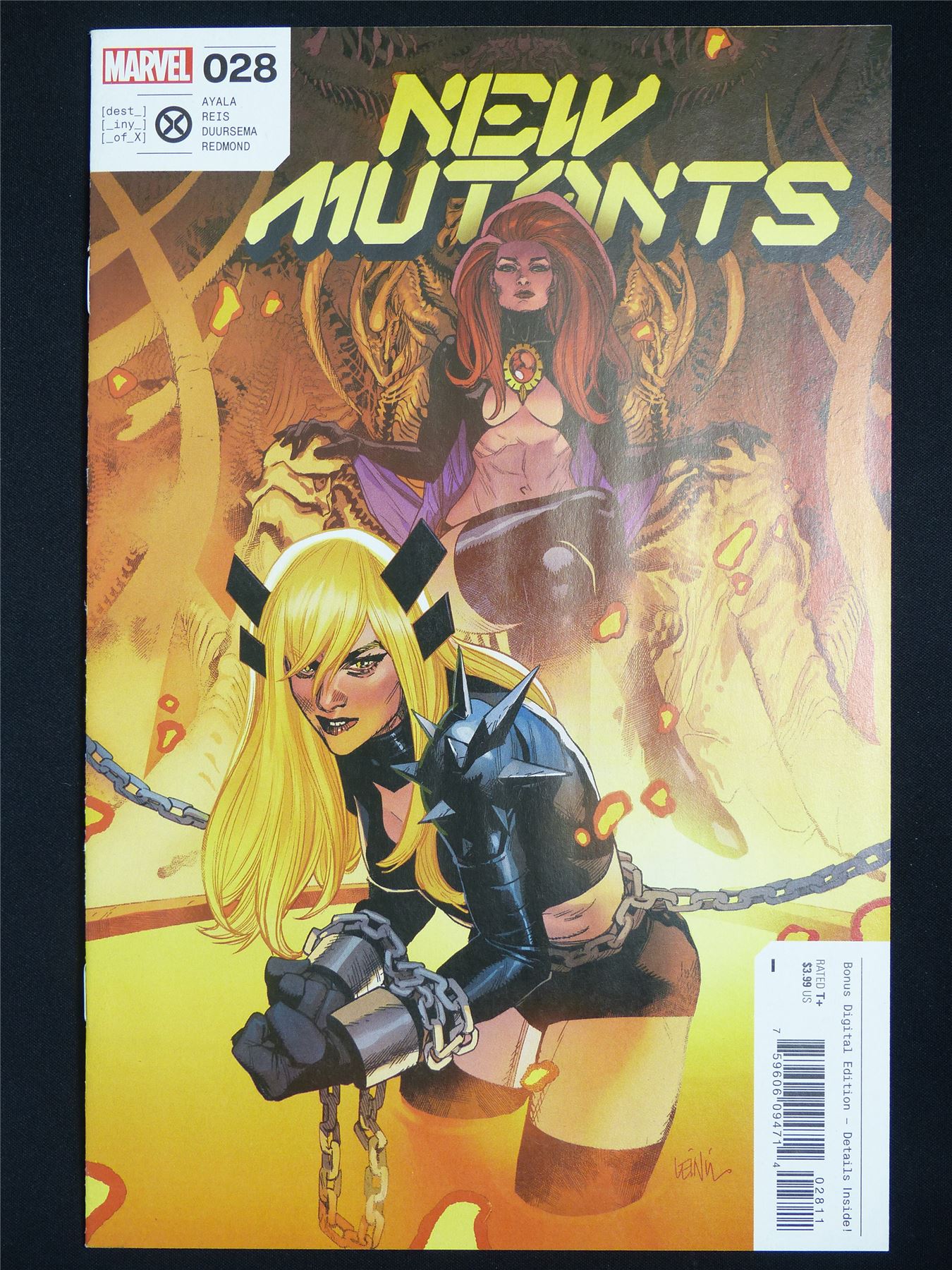 NEW Mutants #28 - Marvel Comic #2EA