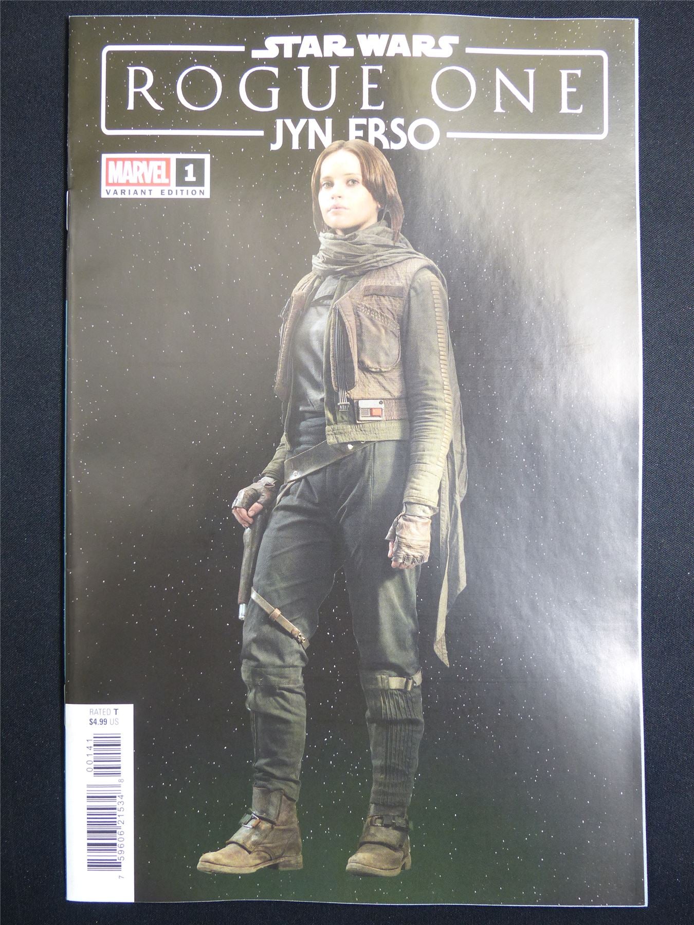 STAR Wars: Rogue One: Jyn Erso #1 Cvr D Photo Variant - Aug 2026 Marvel Comic #10A