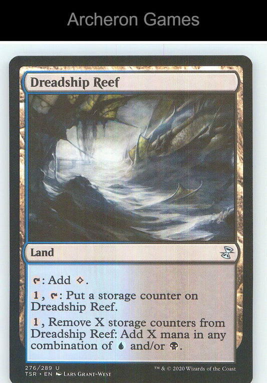 Dreadship Reef TSR 276 UC MTG Card NM/EX+
