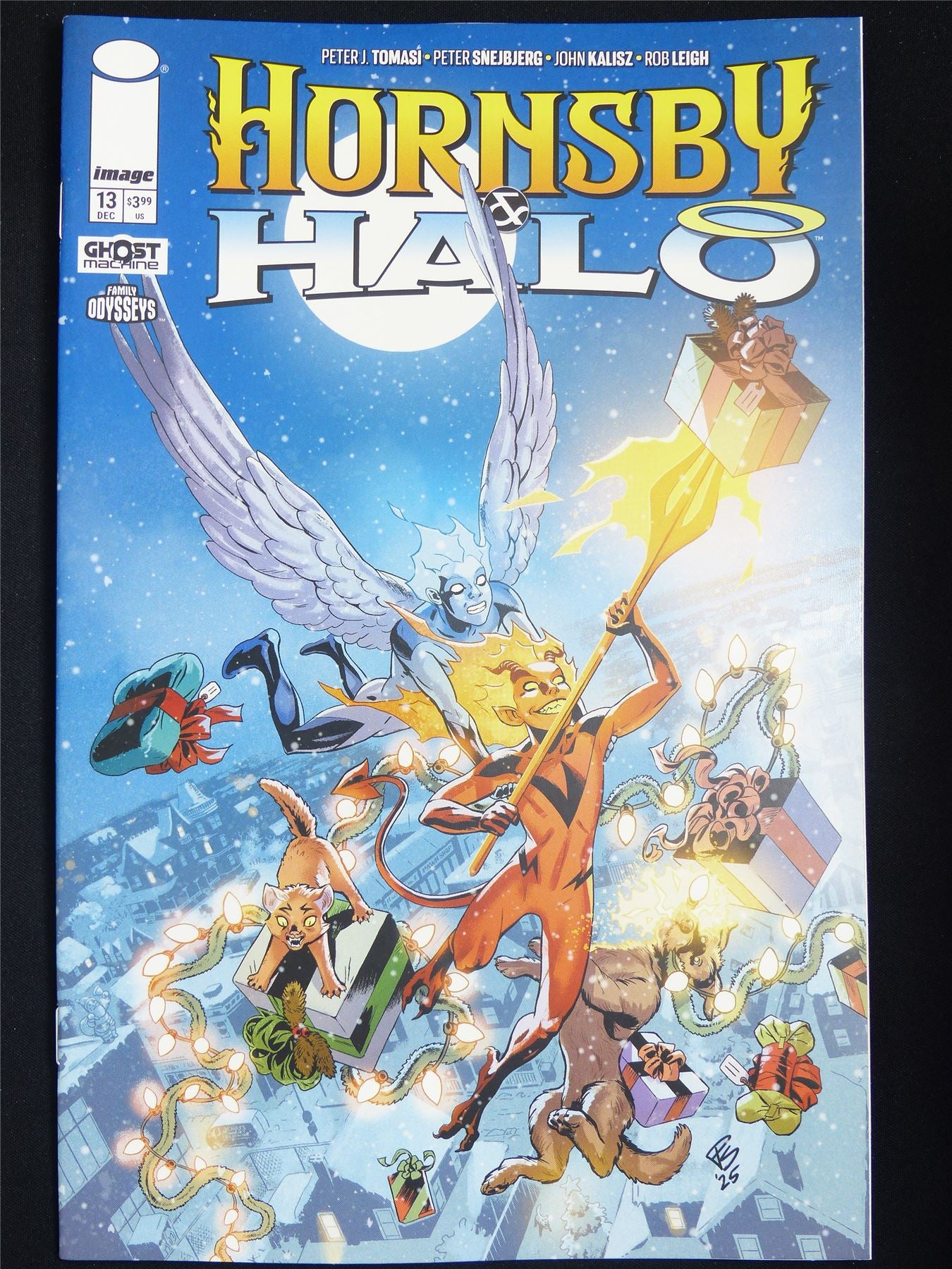 HORNSBY & Halo #13 - Dec 2025 Image Comic #QP