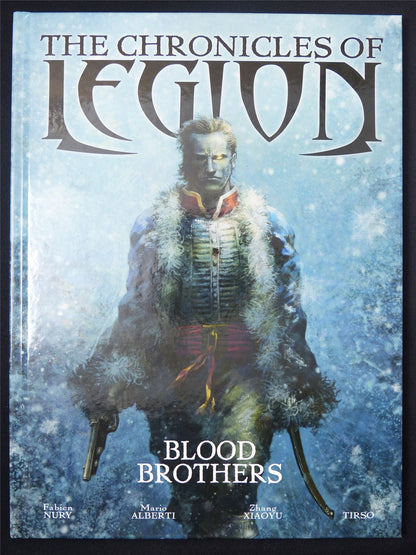 The Chronicles of Legion: Blood Brothers - Titan Graphic Hardback #2O4