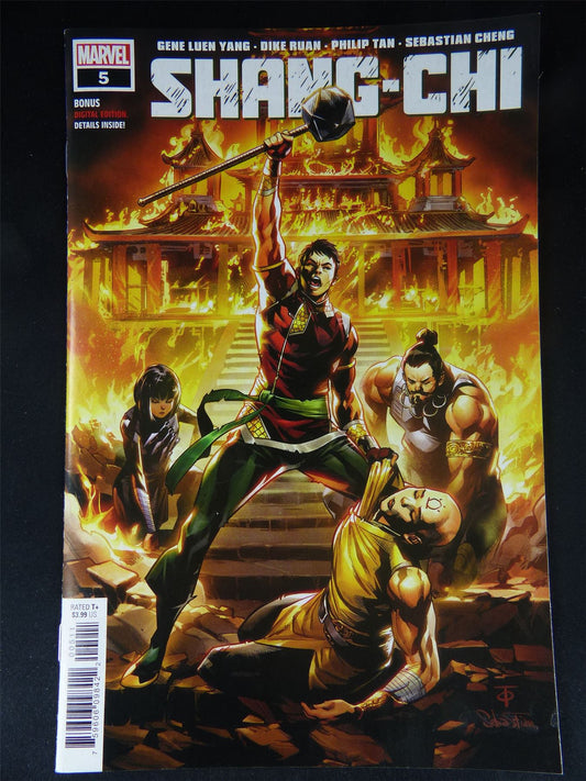 SHANG-CHI #5 - Marvel Comic #34K