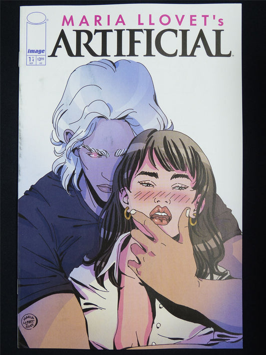 Maria Llovet's ARTIFICIAL #1 - Sep 2025 Image Comic #3X3