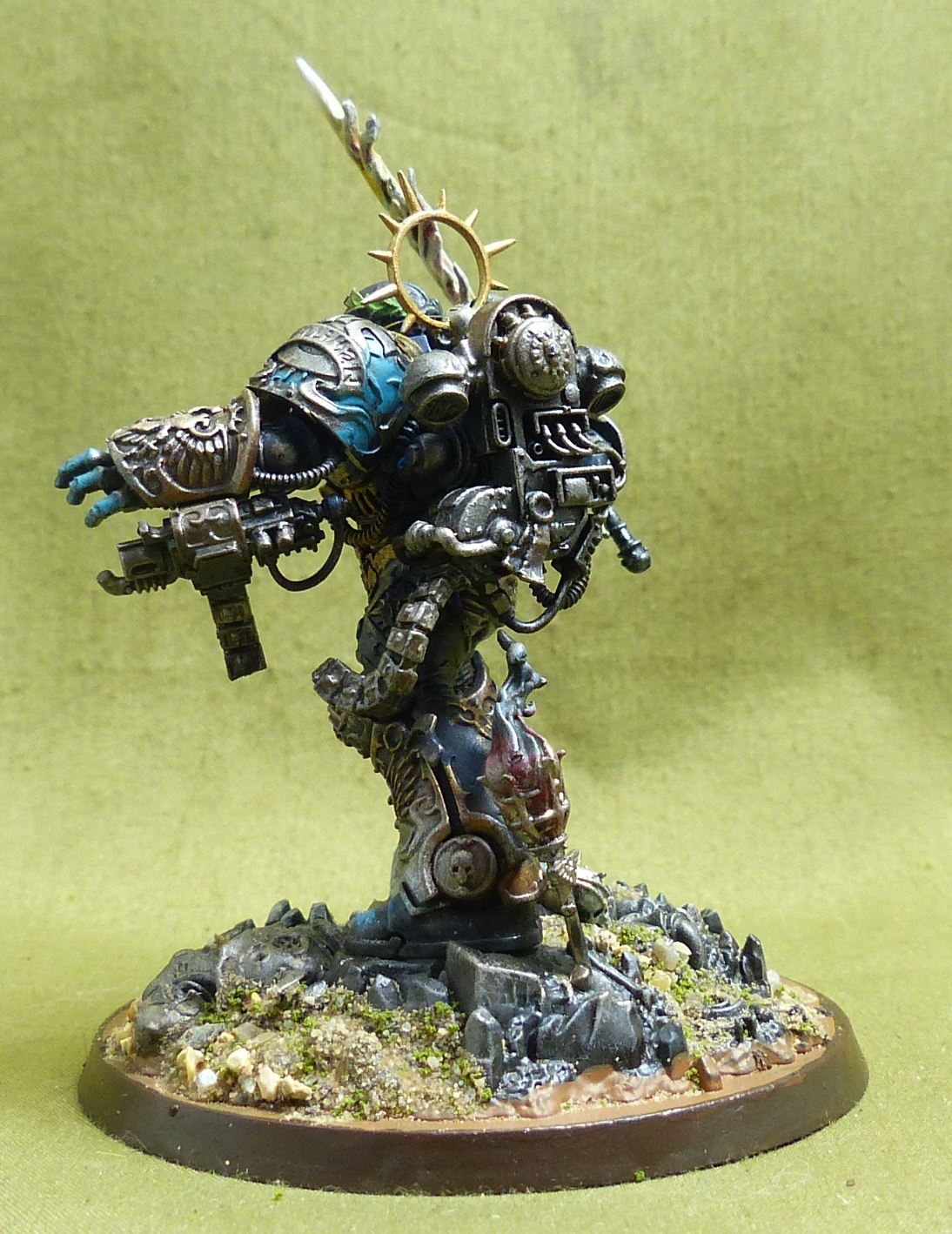 Roboute Guilliman Painted - Ultramarines - Warhammer 40K #24R