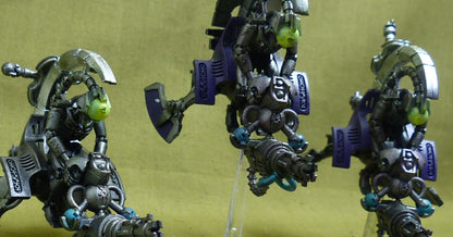 Tomb Blades painted - Necrons - Warhammer 40K #40A