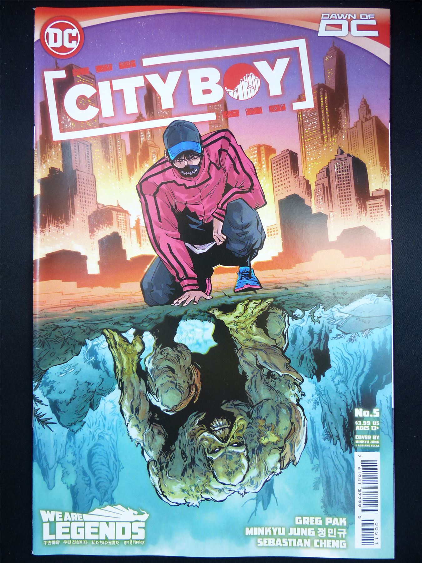 CITY Boy #5 - DC Comic #1PR