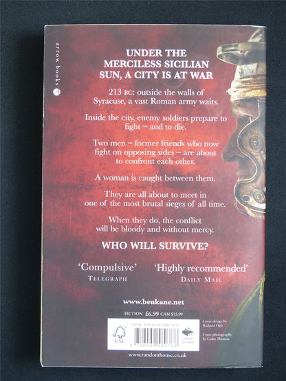 Hannibal: Clouds of War - Ben Kale Novel Softback #2LF