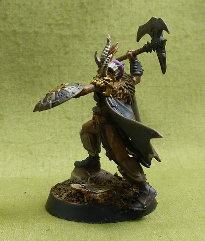 Darkoath Warqueen painted - Slaves to Darkness - Warhammer AoS #17F