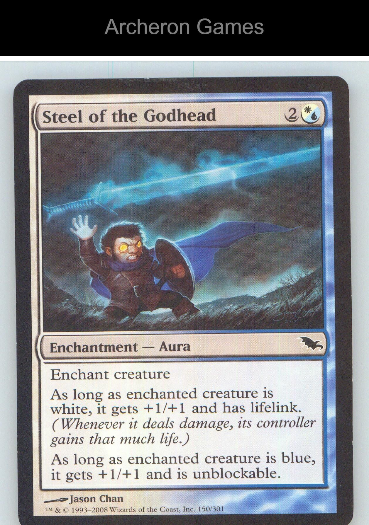 Steel of the Godhead PLST 150/301 C MTG Card NM/EX+
