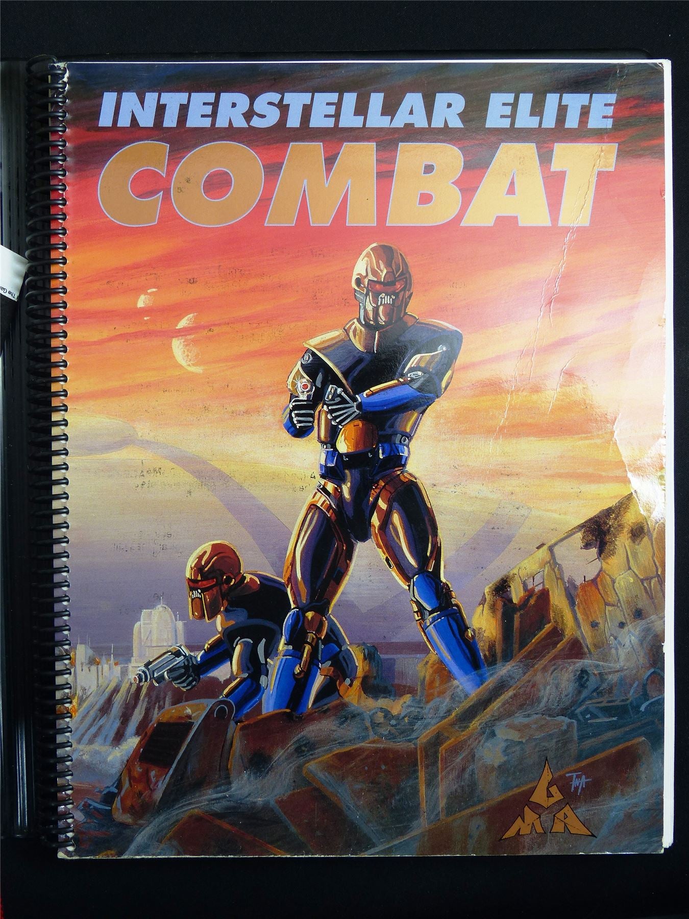 Instellar Elite Combat - Roleplay Hardback #DU