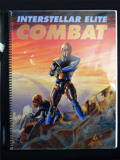 Instellar Elite Combat - Roleplay Hardback #DU