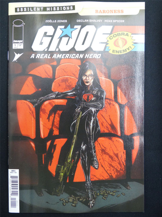 G.I.JOE: Sssilent Missions: Baroness #1 - Apr 2026 Image Comic #45G